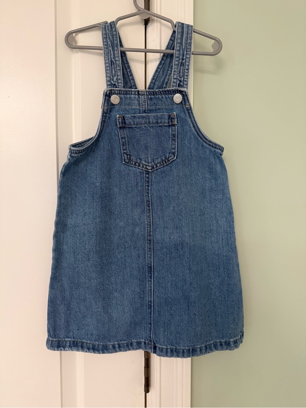 Old Navy Denim Overall Pinafore - Blue